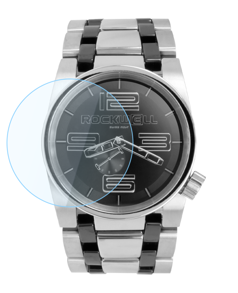 Round watch 2025 screen protector