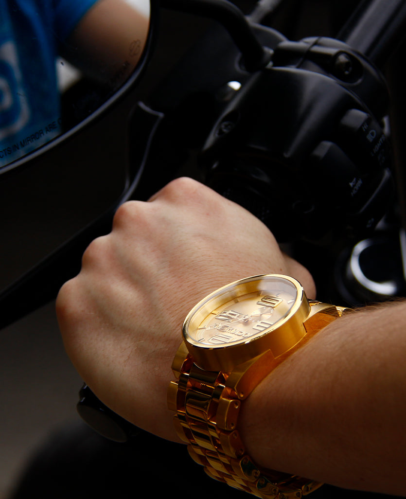 50mm (Gold) Watch