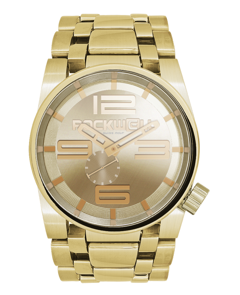 50mm (Gold) Watch