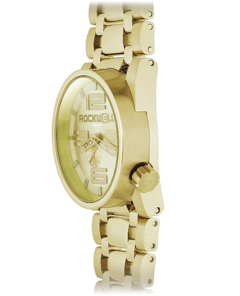 50mm (Gold) Watch