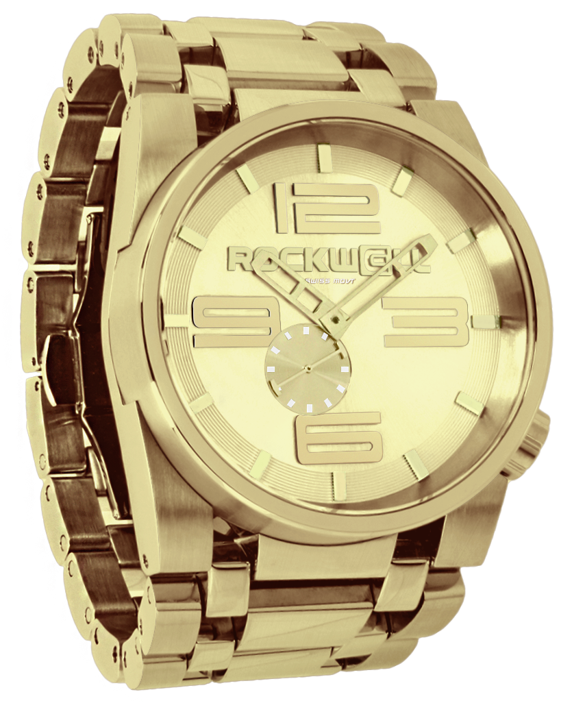 50mm (Gold) Watch