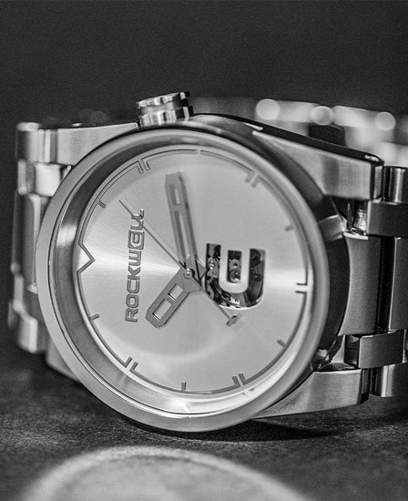 50mm Automatic - Lincoln Edition (Silver) Watch