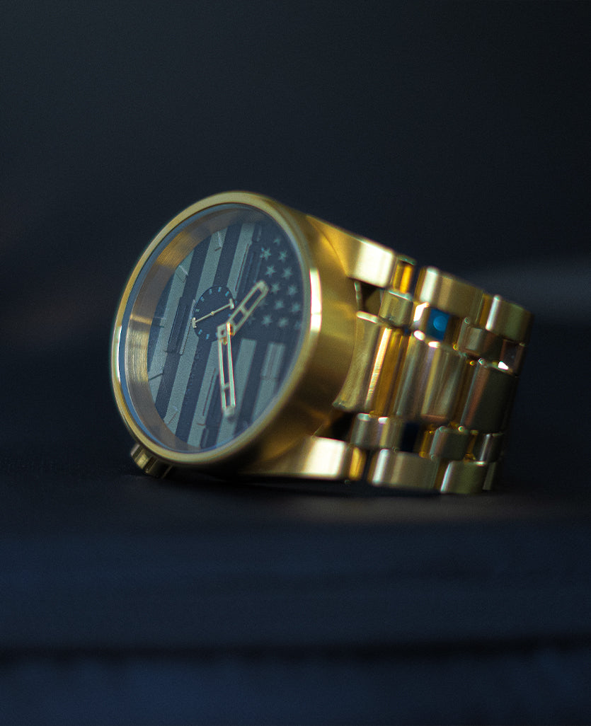 50mm Recon Edition (Gold) Watch