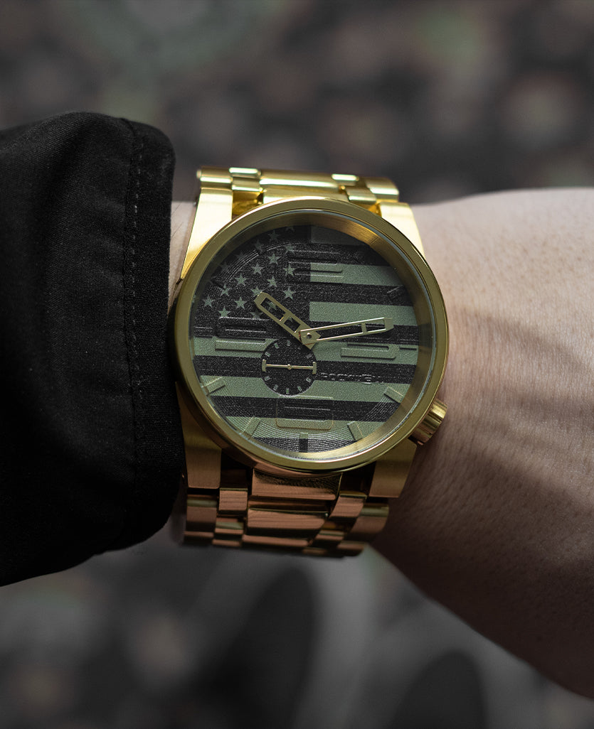 50mm Recon Edition (Gold) Watch