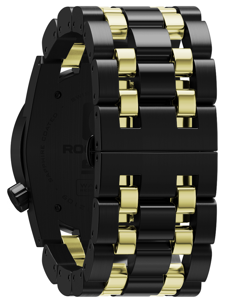 50mm Ricky James Edition (Black/Gold) Watch