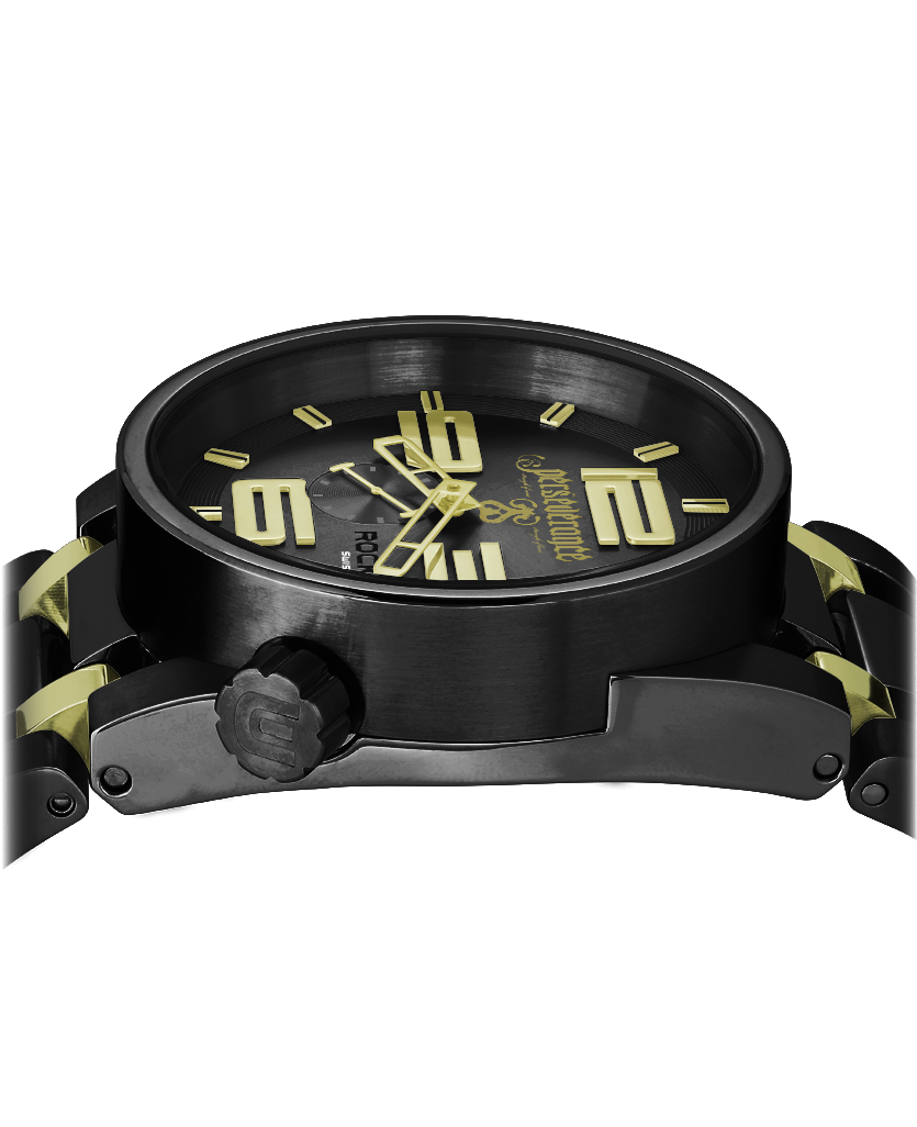 50mm Ricky James Edition (Black/Gold) Watch