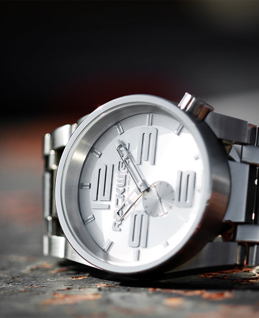 50mm (Silver) Watch