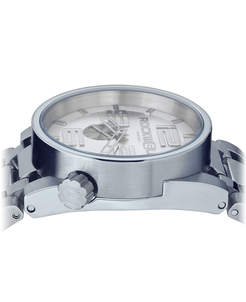 50mm (Silver) Watch