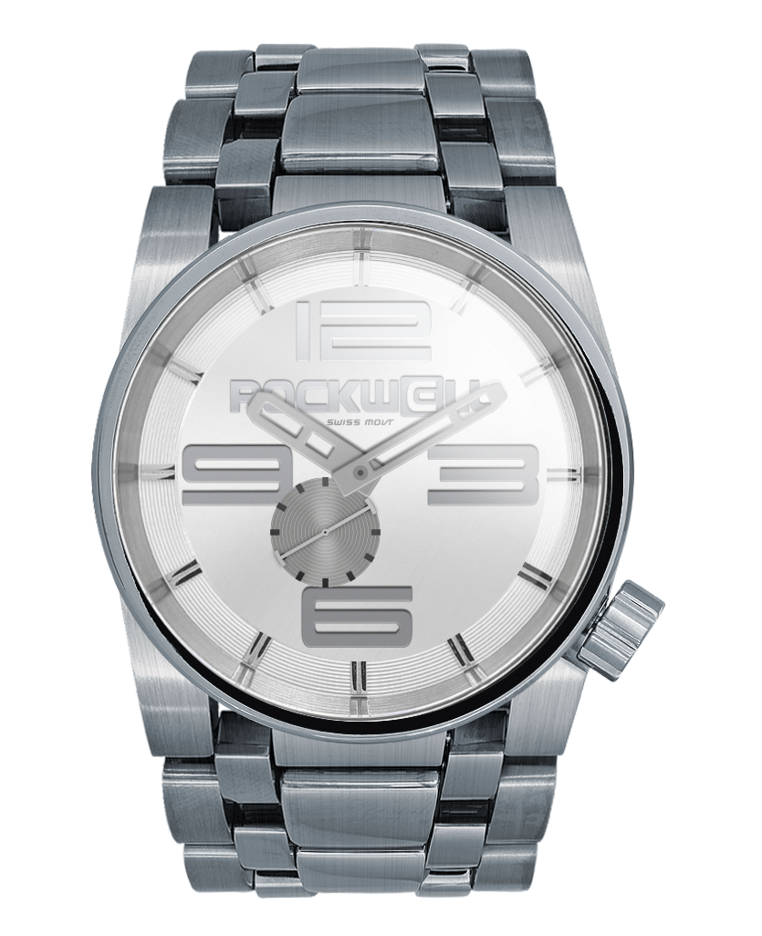 50mm (Silver) Watch