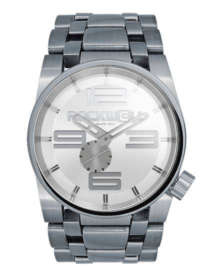 50mm (Silver) Watch