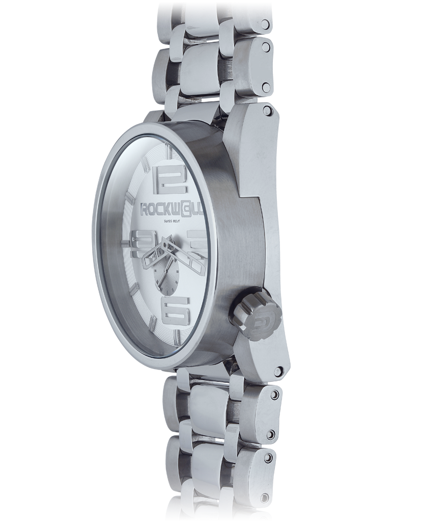 50mm (Silver) Watch