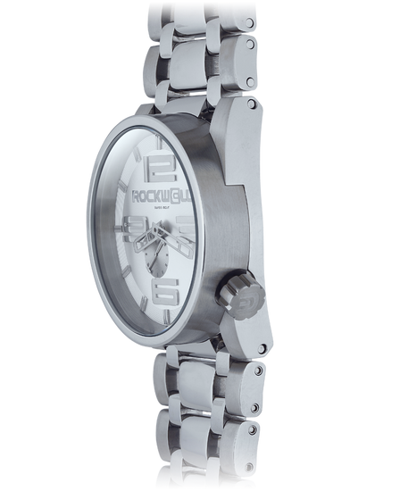 50mm (Silver) Watch
