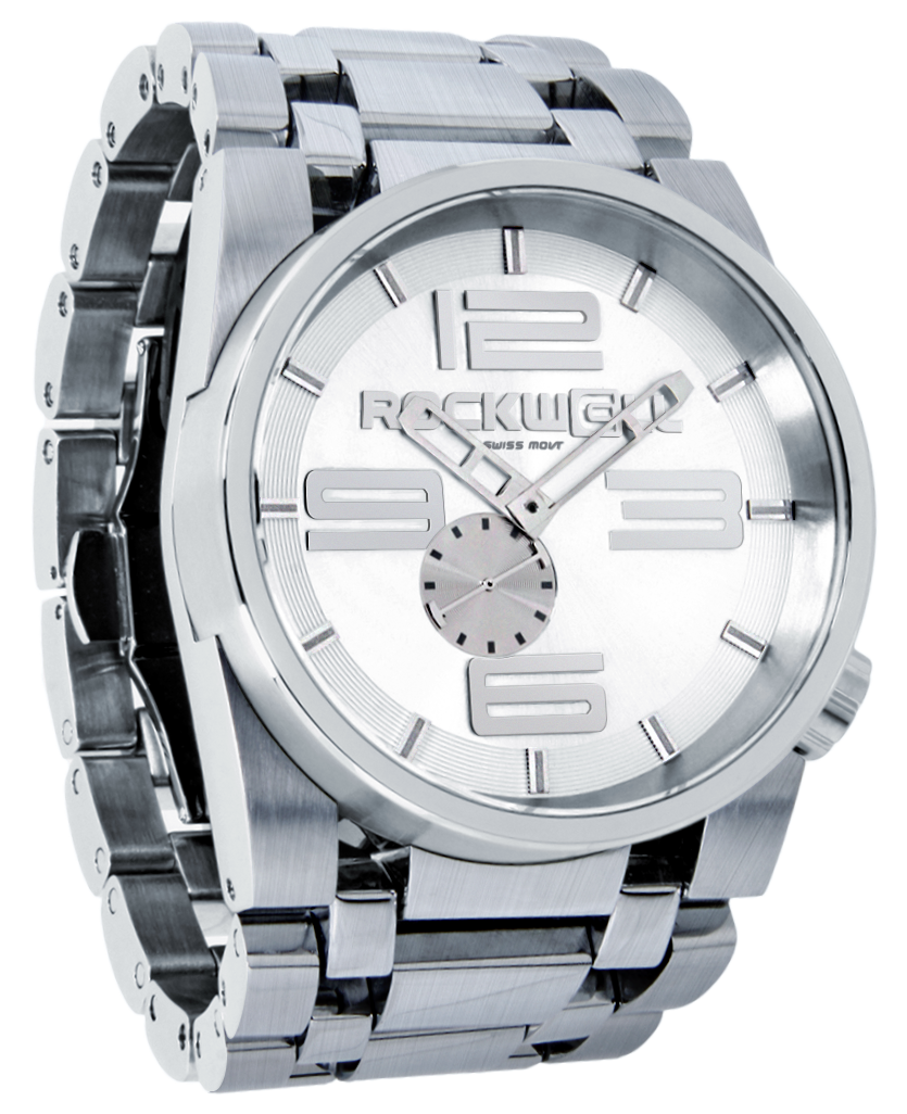 50mm (Silver) Watch