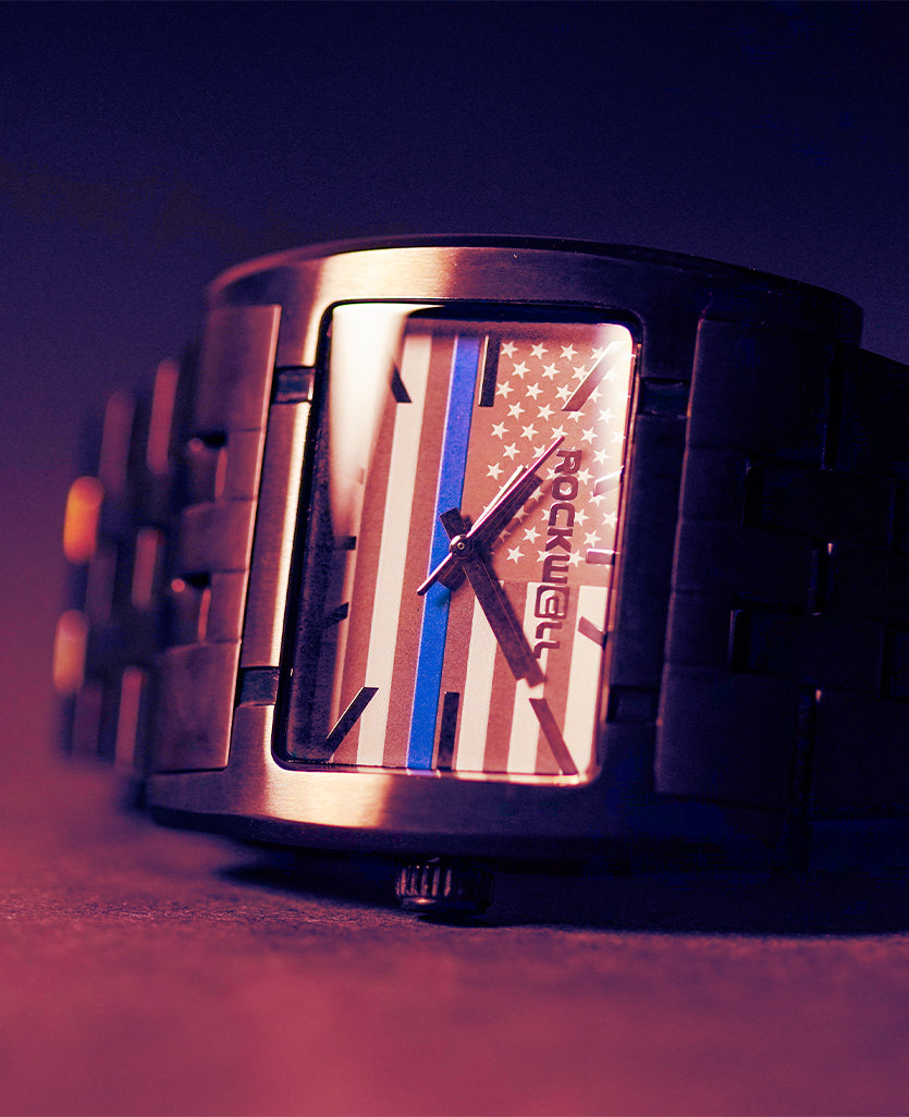 Apostle Thin Blue Line Edition (Phantom Black) Watch