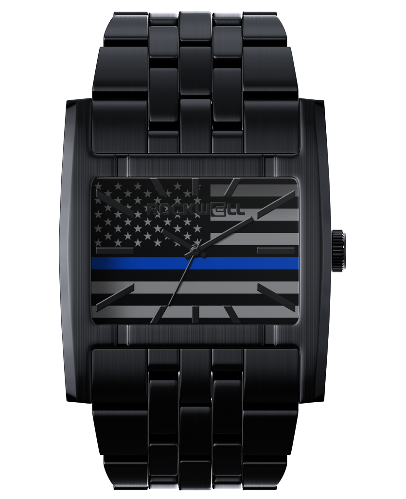 Thin blue line watch deals