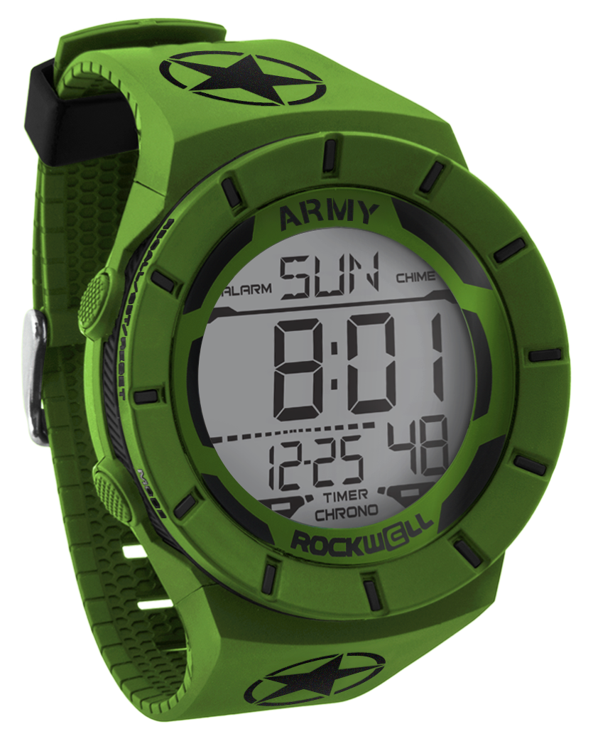 Coliseum Army Edition (OD Green/Black) Watch