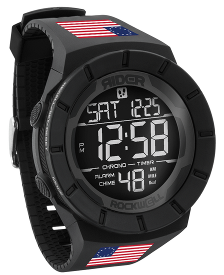 Coliseum Fit™ Betsy Ross Edition (Phantom Black) Watch Coliseum Fit™ Betsy Ross Edition (Phantom Black) Watch
