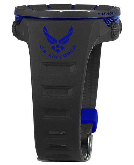 Coliseum Air Force Edition (Black/Blue) Watch