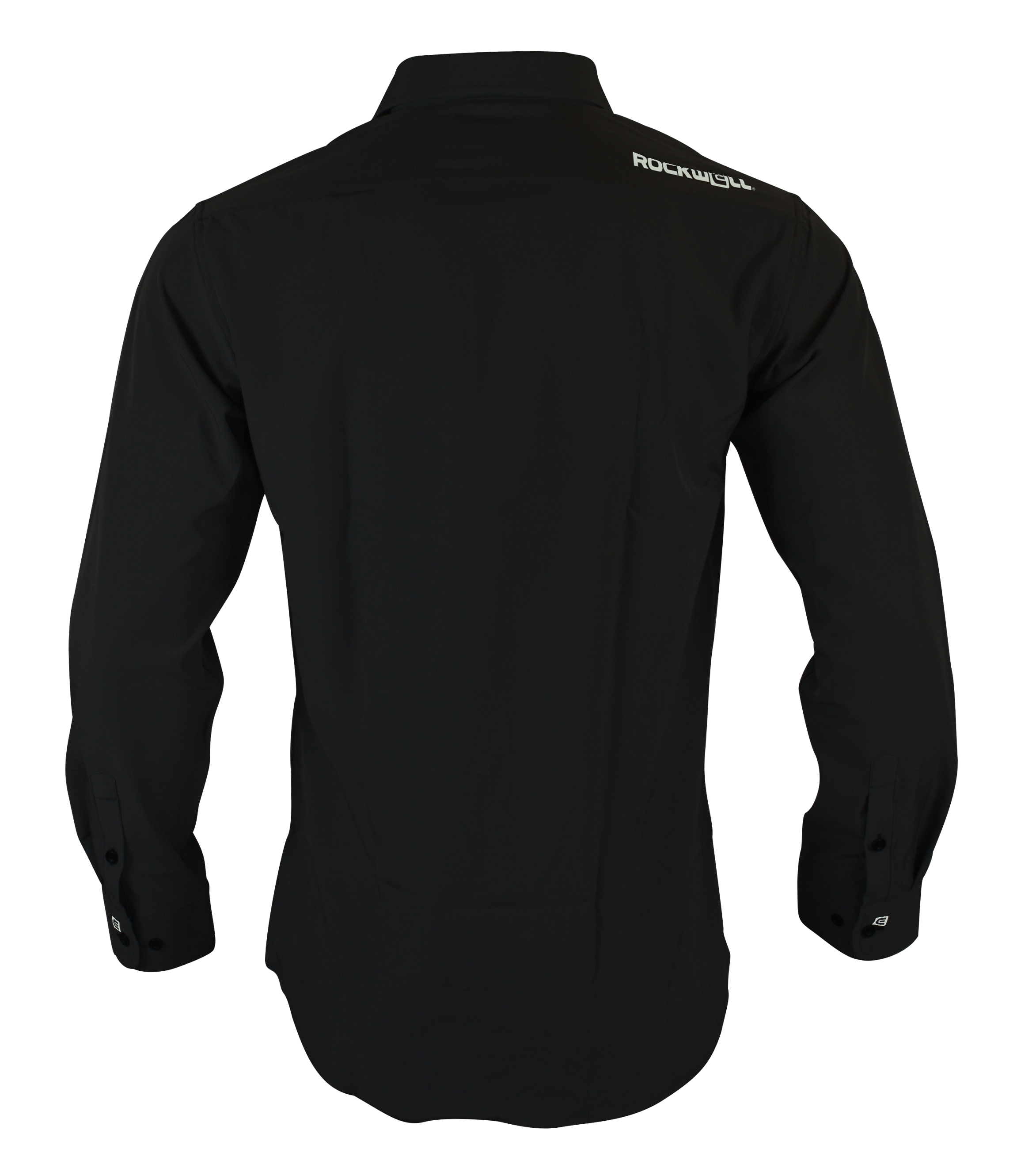 The Titan - Solid Black Long Sleeve