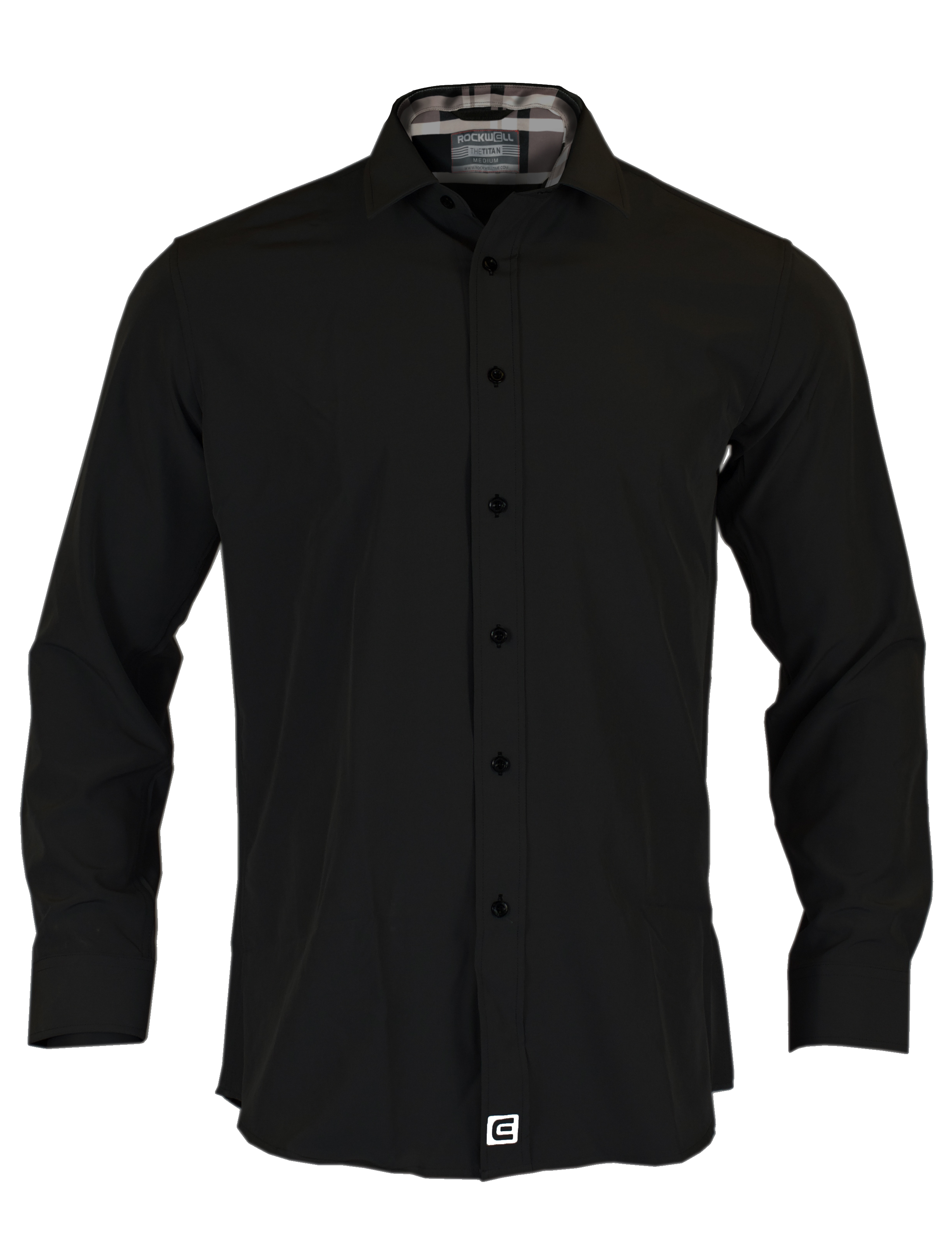 The Titan - Solid Black Long Sleeve