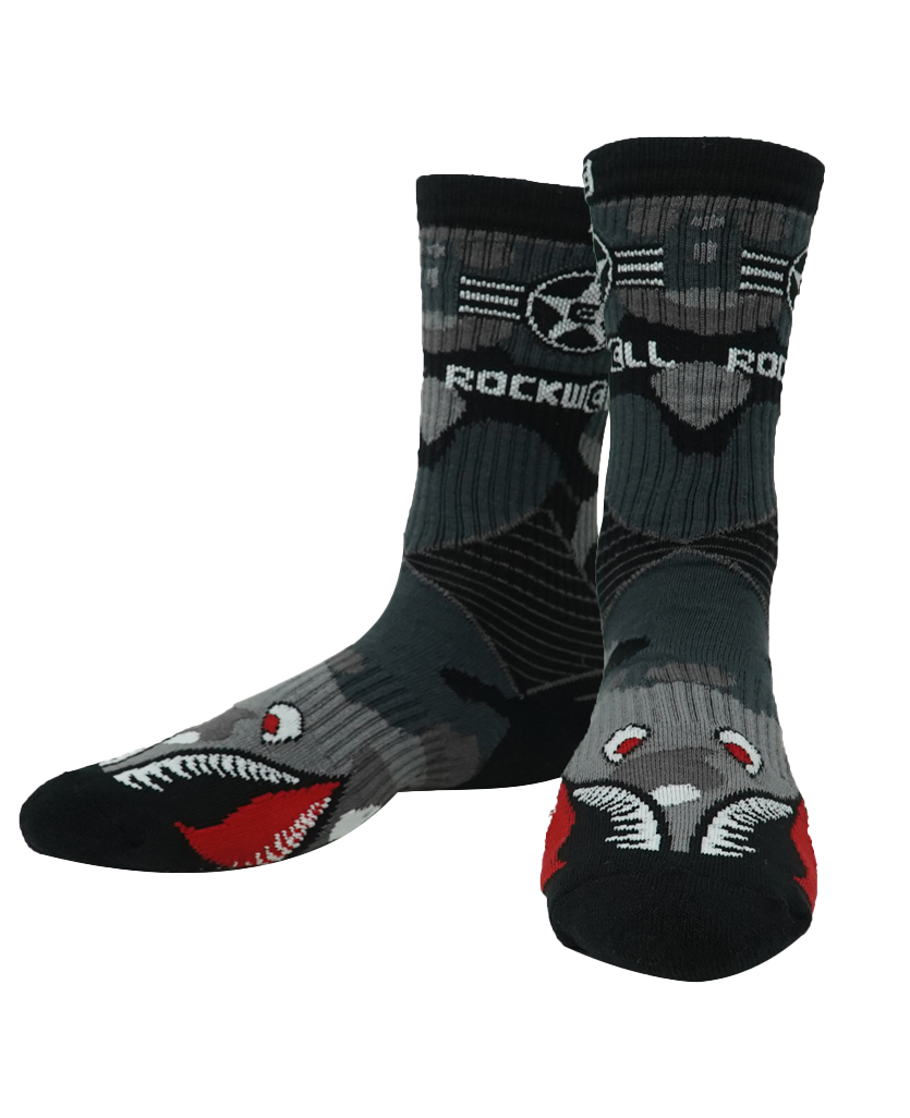 Bomber grey camo Socks