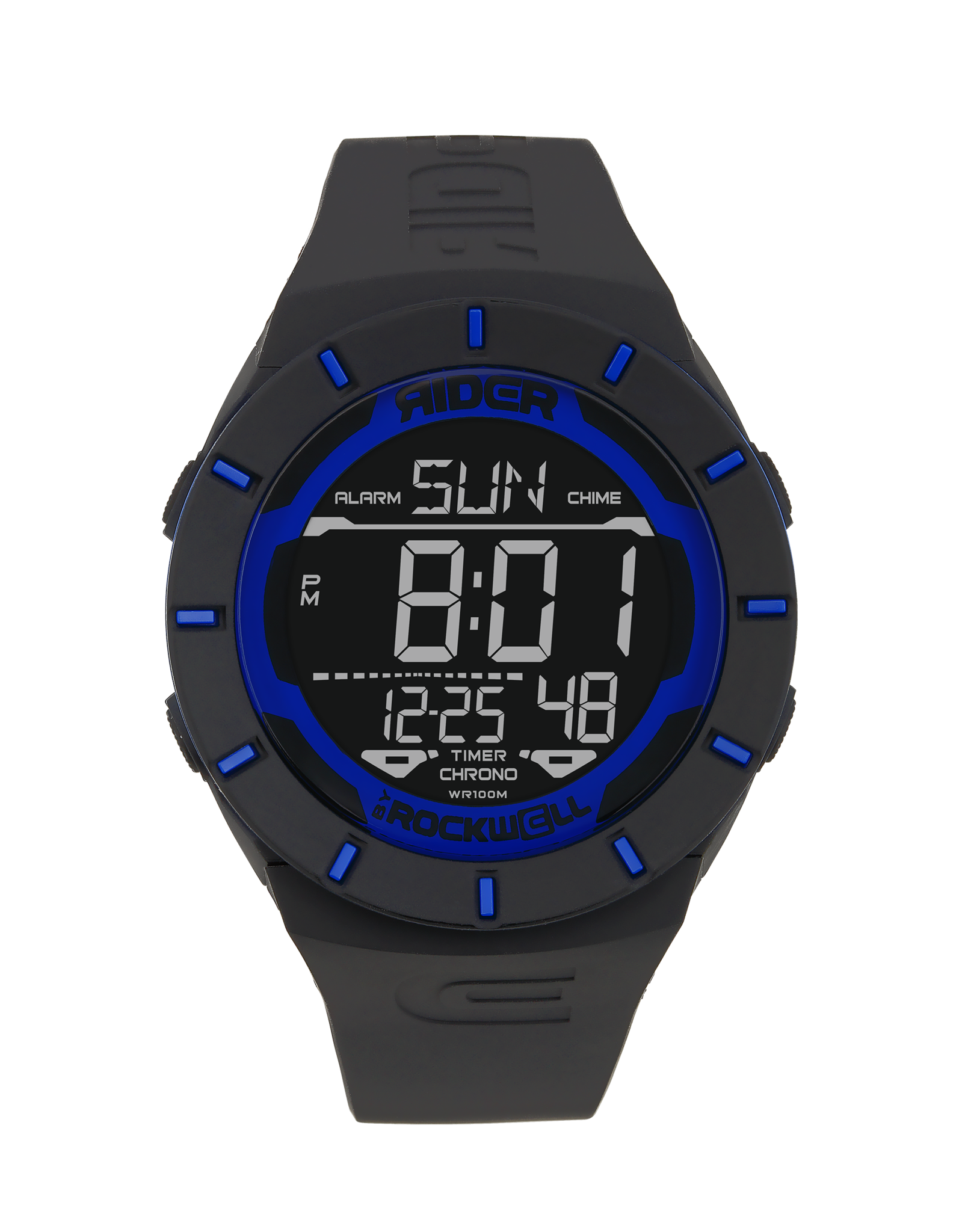 Coliseum (Black/Blue) Watch