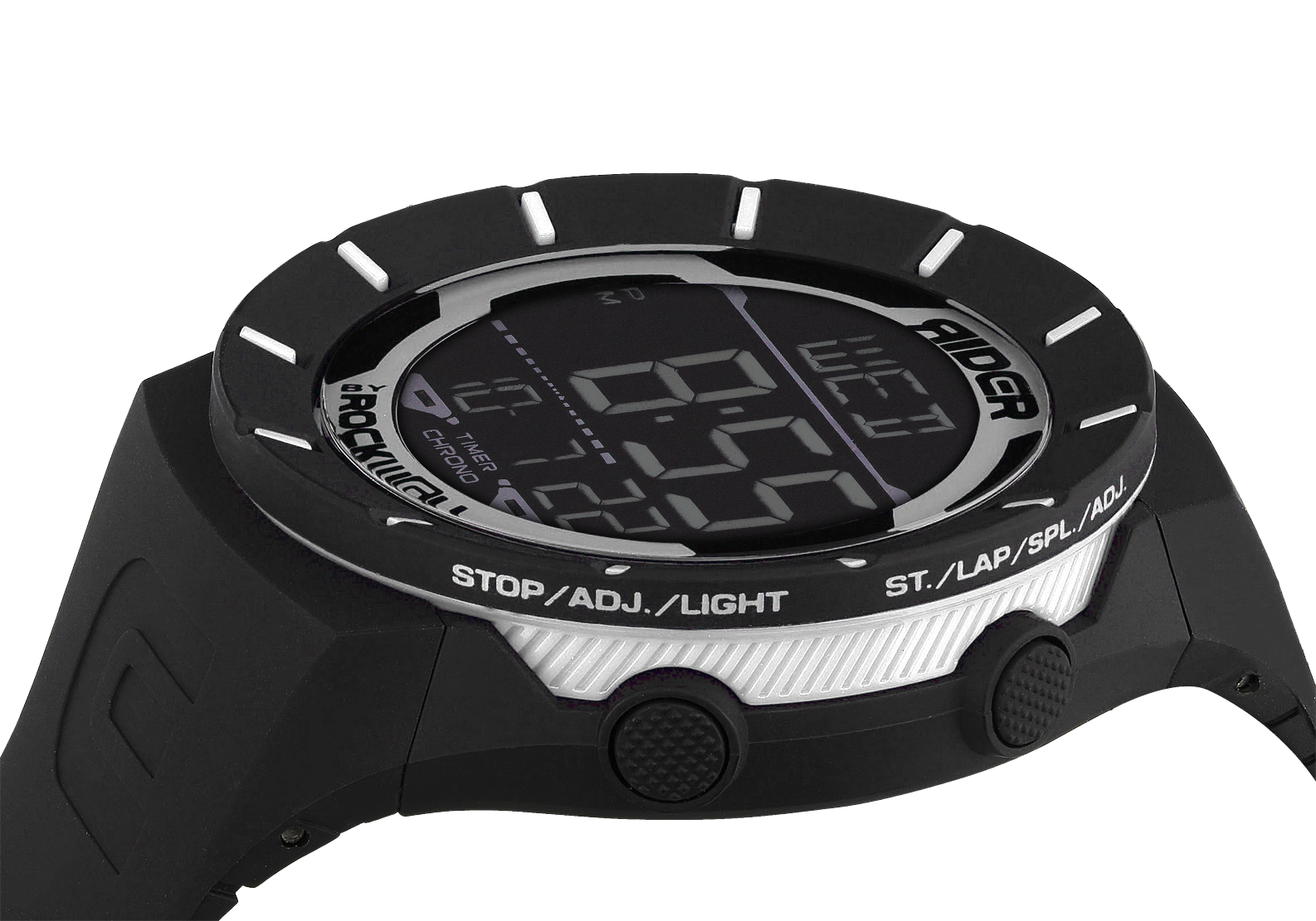 Coliseum (Black/White) Watch