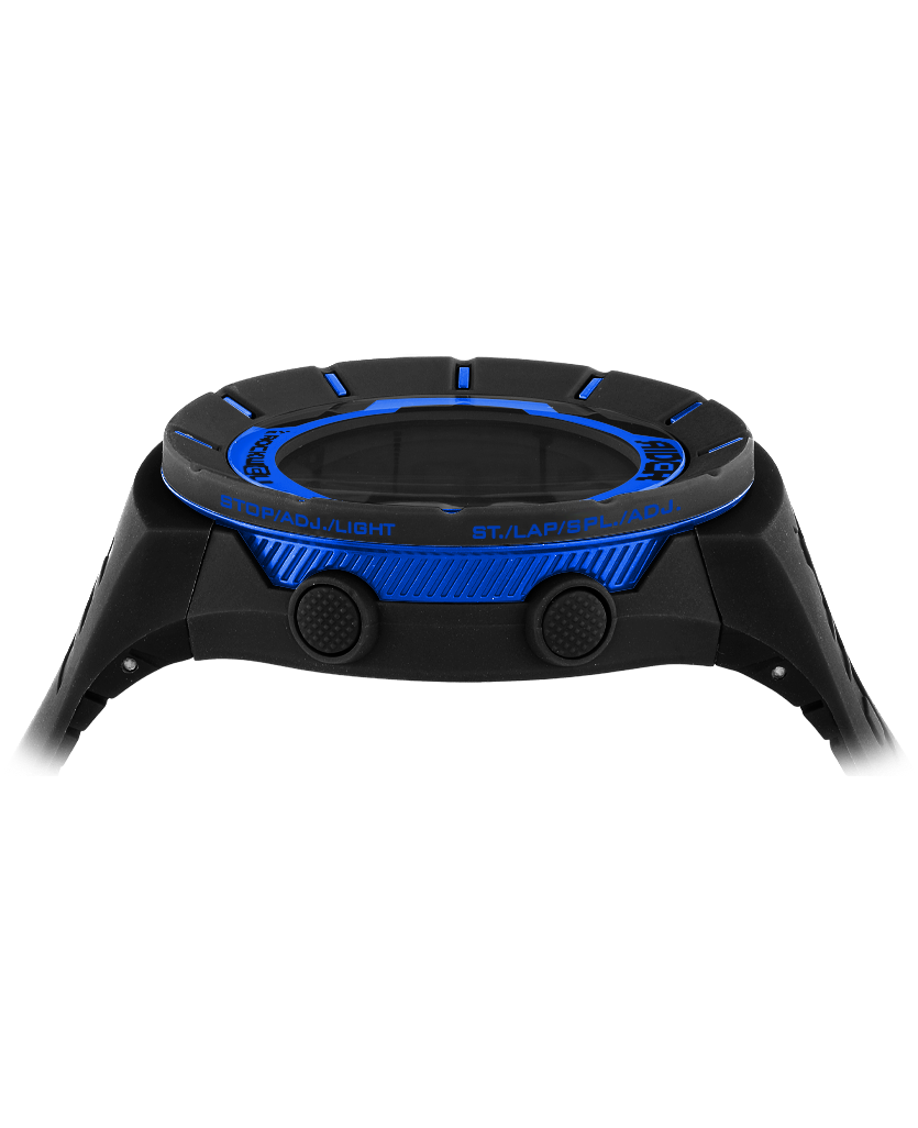 Coliseum Air Force Edition (Black/Blue) Watch black coliseum digital watch with blue accents and United States Air Force bands