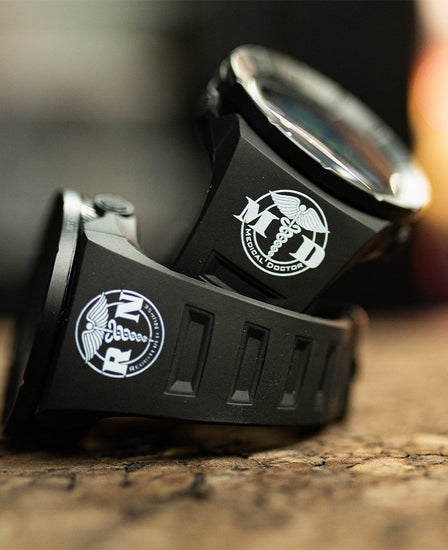 Coliseum Fit™ Medical Doctor Edition (Phantom Black) Watch Coliseum Fit™ Medical Doctor Edition (Phantom Black) Watch