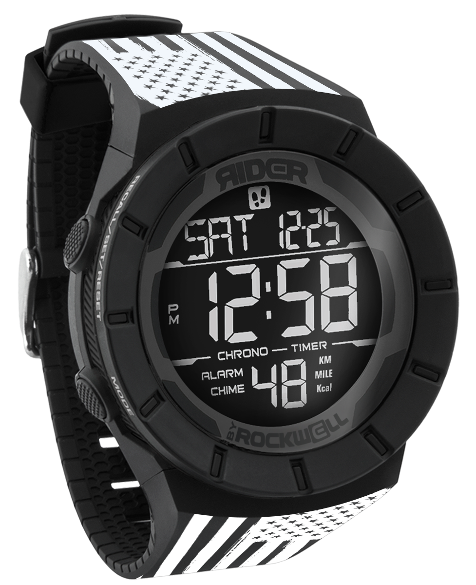 Coliseum Fit™ Assault - White Edition (Phantom Black) Watch Coliseum Fit™ Assault - White Edition (Phantom Black)