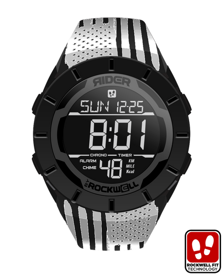 Coliseum Fit™ Assault - White Edition (Phantom Black) Watch Coliseum Fit™ Assault - White Edition (Phantom Black) Watch