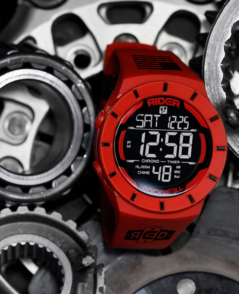 Coliseum Fit™ R.E.D. Edition (Red/Black) Watch