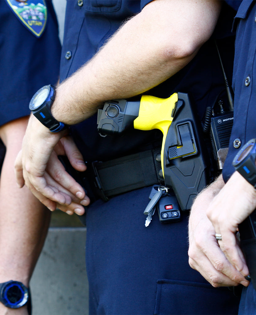 Coliseum Fit™ Police Edition (Black/Blue) Watch Coliseum Fit™ Thin Blue Line Edition (Black/Blue) Watch