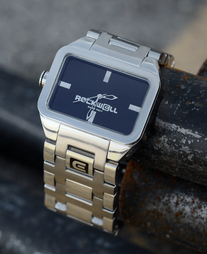 Duel Time (Silver/Black) Watch Duel Time (Silver/Black)
