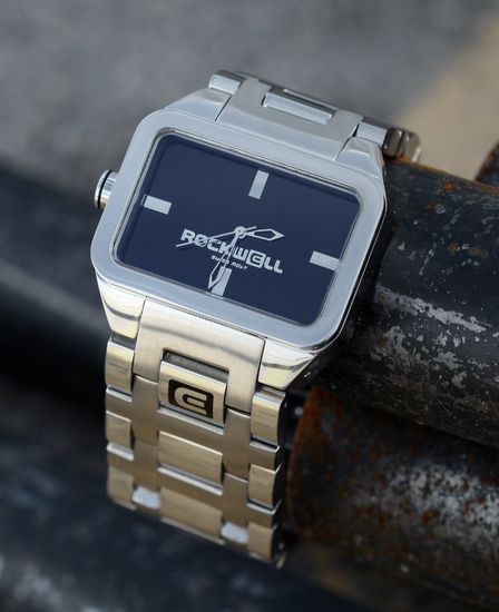 Duel Time (Silver/Black) Watch Duel Time (Silver/Black) Watch
