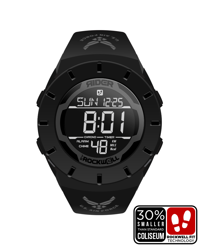 Coliseum Fit™ Forum - Air Force Edition (Phantom Black) Watch