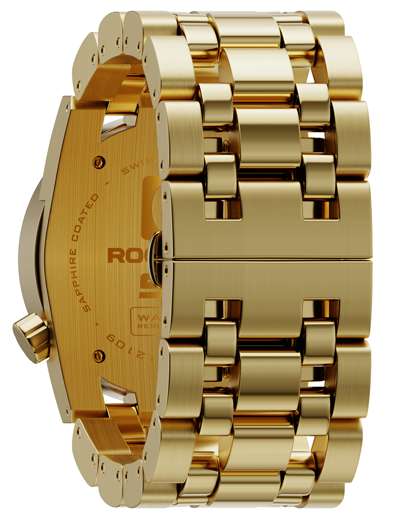 50mm (Gold) Watch