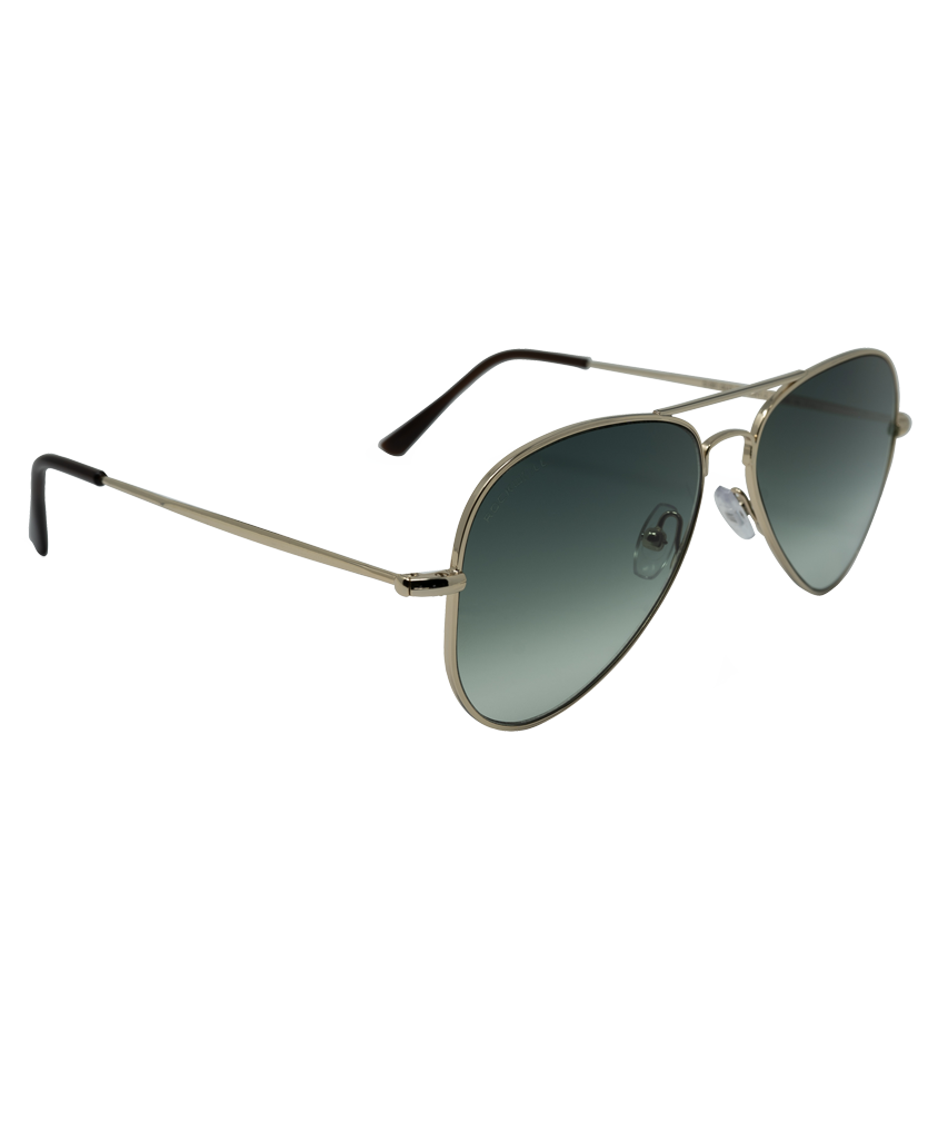 Roma Flat (Gold/Green)