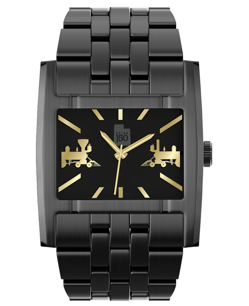 Apostle Golden Spike Limited Edition (Gunmetal) Watch