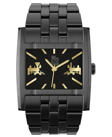 Apostle Golden Spike Limited Edition (Gunmetal) Watch