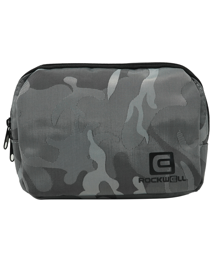 Mini Fanny Pack (Gray Camo)