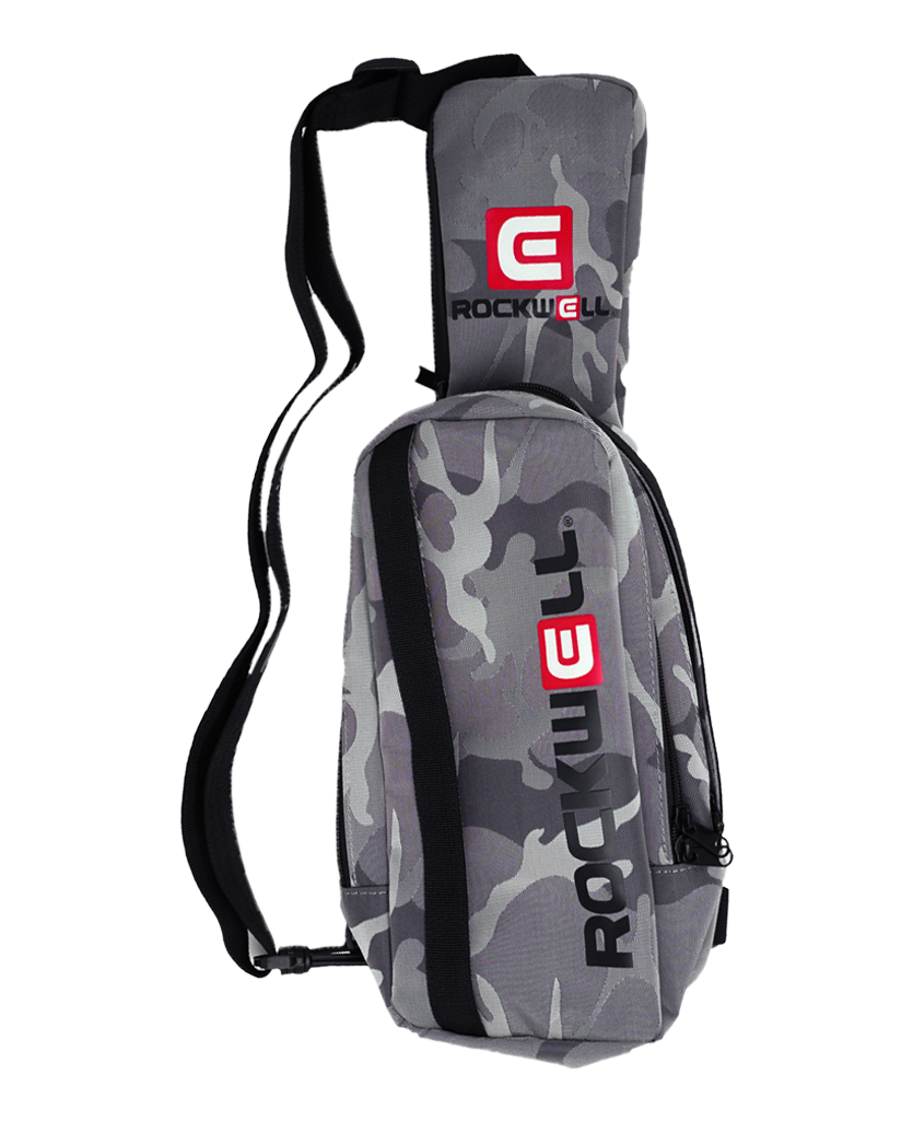 Shoulder Sling Bag (Gray Camo)