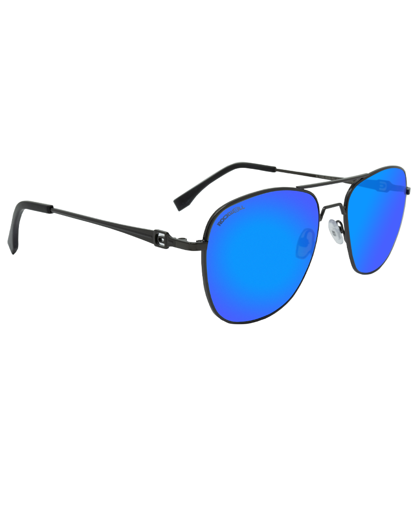 Torino (Gunmetal/Blue)