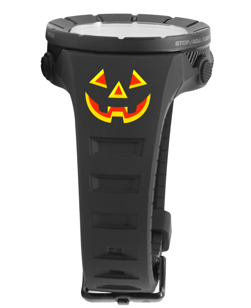 Phantom forum coliseum with jack o lantern print