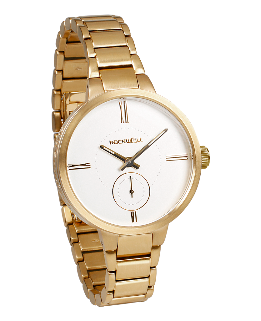 Kennedy  (Gold/White) Watch Kennedy Gold/White - Watch