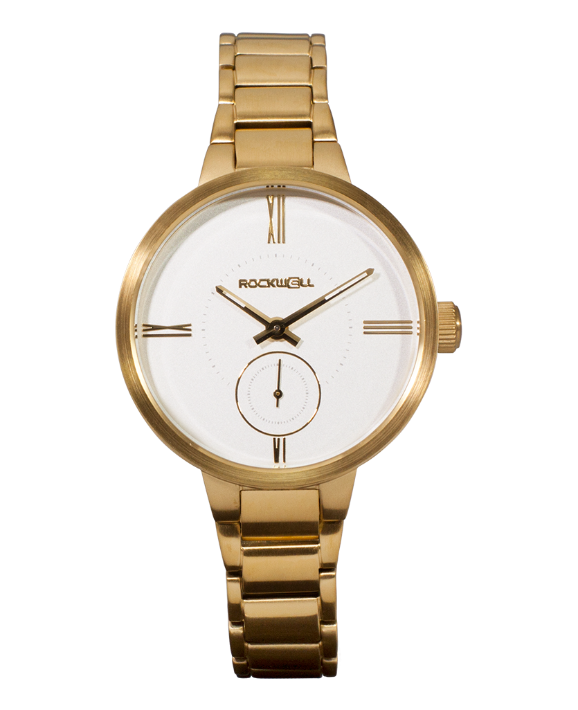 Kennedy  (Gold/White) Watch Kennedy Gold/White - Watch