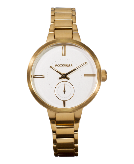 Kennedy  (Gold/White) Watch Kennedy  (Gold/White) Watch