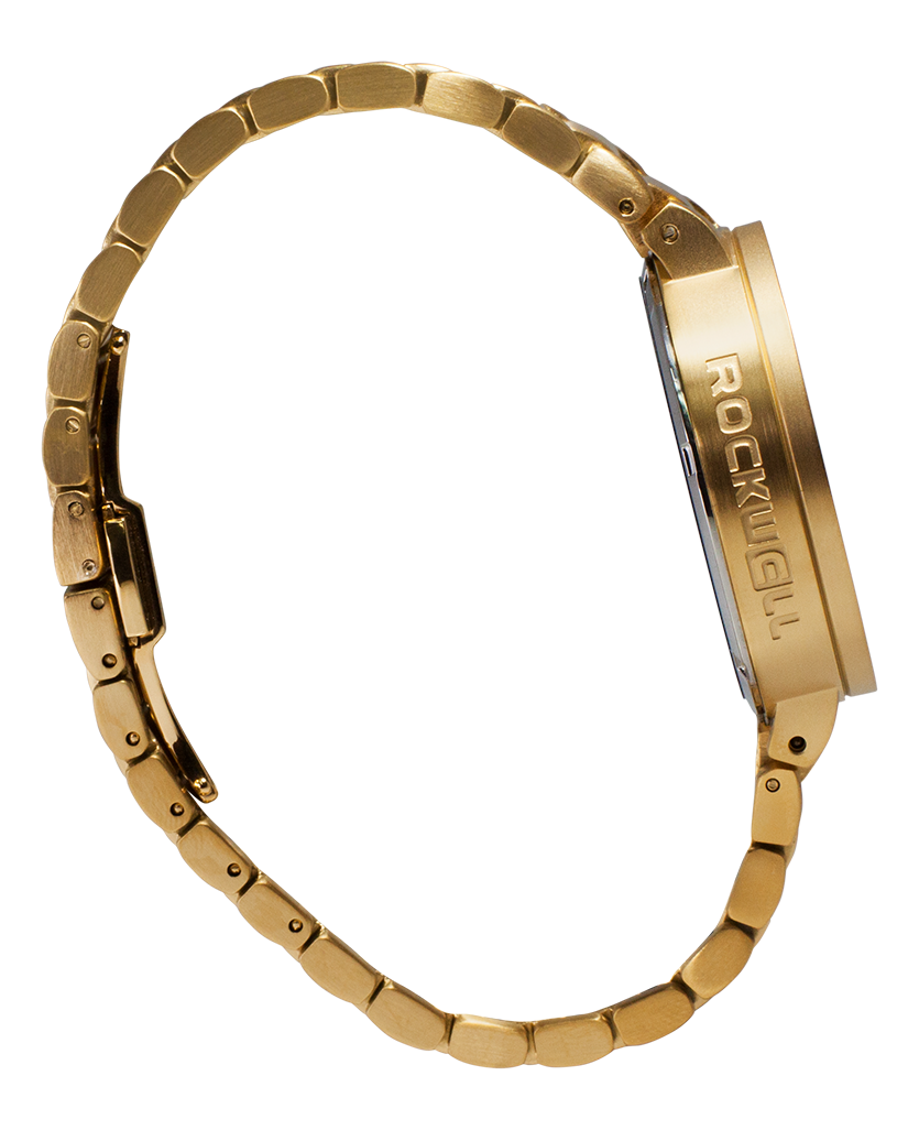 Kennedy  (Gold/White) Watch Kennedy Gold/White - Watch