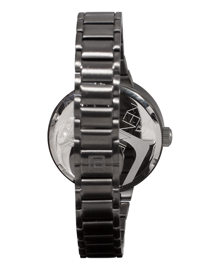 Kennedy (Gunmetal/Gold) Watch Kennedy Gunmetal/Gold - Watch
