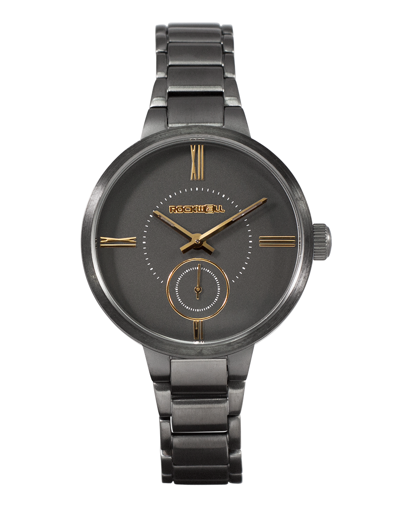 Kennedy (Gunmetal/Gold) Watch Kennedy Gunmetal/Gold - Watch